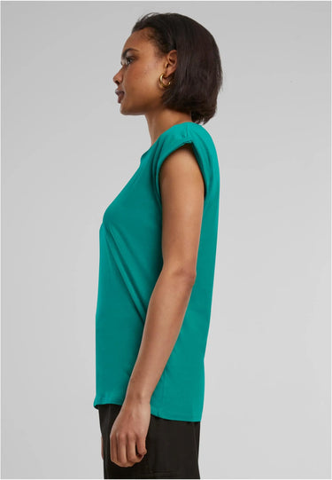 Ladies Extended Shoulder Tee
