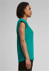 Ladies Extended Shoulder Tee