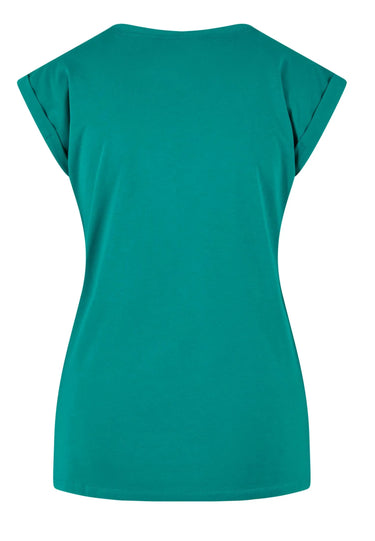 Ladies Extended Shoulder Tee