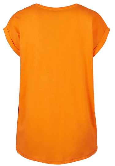Ladies Extended Shoulder Tee