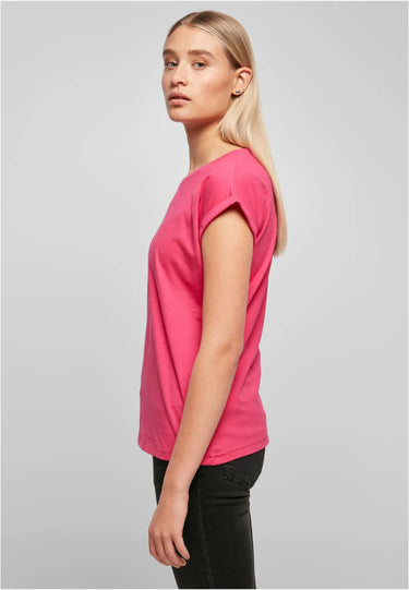 Ladies Extended Shoulder Tee