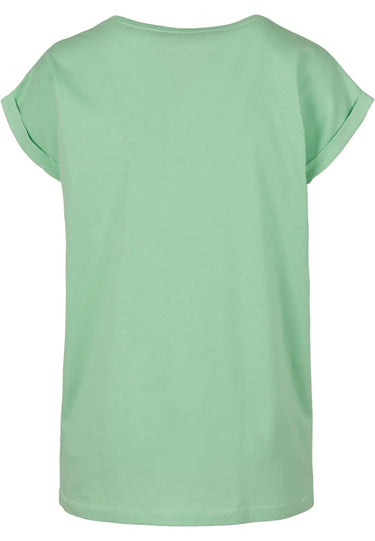Ladies Extended Shoulder Tee