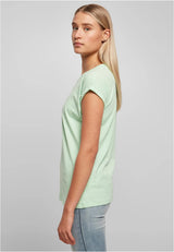 Ladies Extended Shoulder Tee