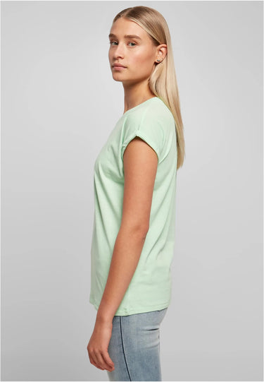 Ladies Extended Shoulder Tee