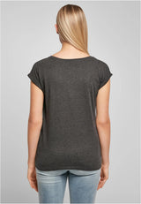 Ladies Extended Shoulder Tee