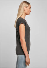 Ladies Extended Shoulder Tee