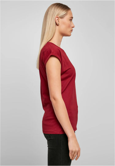 Ladies Extended Shoulder Tee