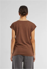 Ladies Extended Shoulder Tee