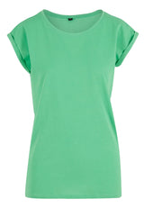 Ladies Extended Shoulder Tee