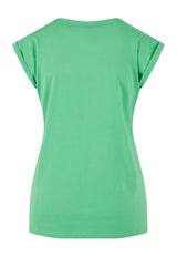 Ladies Extended Shoulder Tee