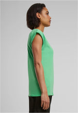 Ladies Extended Shoulder Tee