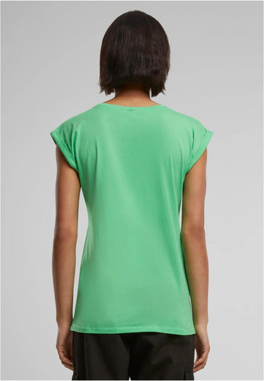 Ladies Extended Shoulder Tee