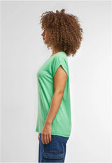 Ladies Extended Shoulder Tee