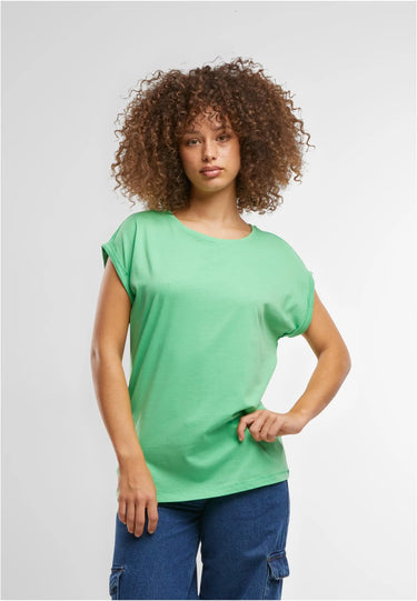 Ladies Extended Shoulder Tee