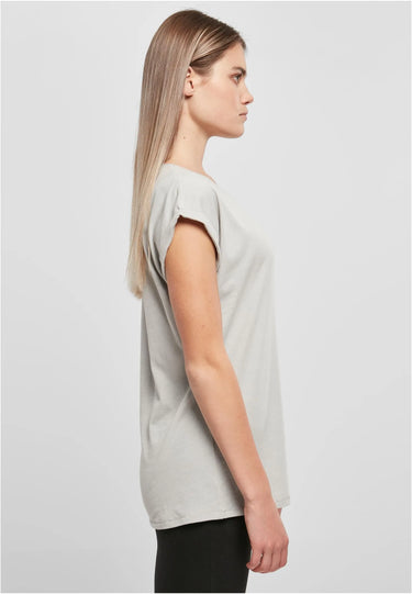 Ladies Extended Shoulder Tee