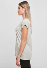 Ladies Extended Shoulder Tee