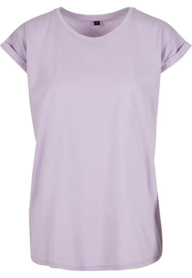 Ladies Extended Shoulder Tee