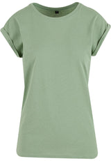 Ladies Extended Shoulder Tee