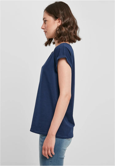 Ladies Extended Shoulder Tee
