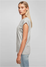 Ladies Extended Shoulder Tee