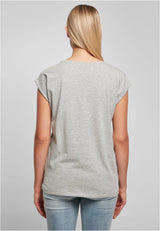 Ladies Extended Shoulder Tee
