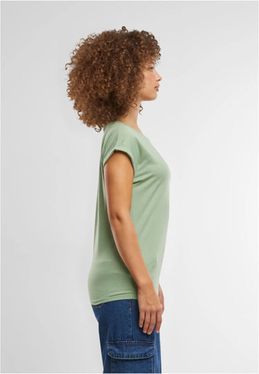 Ladies Extended Shoulder Tee