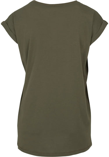 Ladies Extended Shoulder Tee