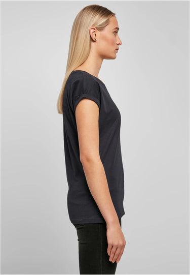 Ladies Extended Shoulder Tee