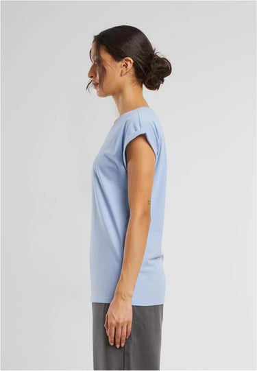 Ladies Extended Shoulder Tee