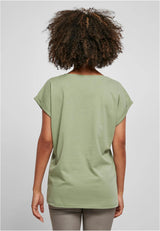 Ladies Extended Shoulder Tee