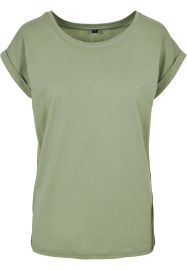 Ladies Extended Shoulder Tee