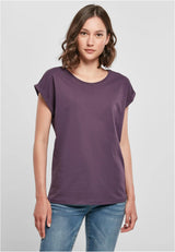 Ladies Extended Shoulder Tee