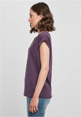 Ladies Extended Shoulder Tee