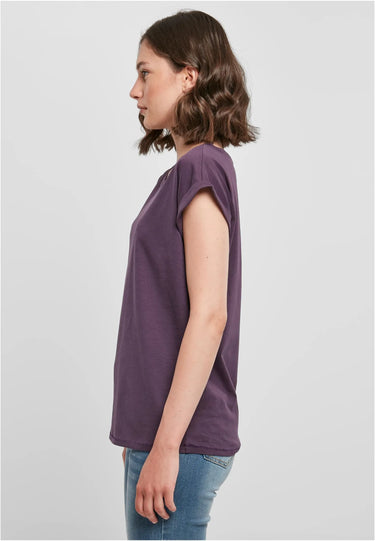 Ladies Extended Shoulder Tee