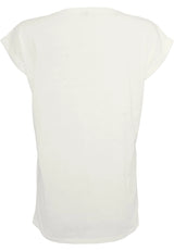 Ladies Extended Shoulder Tee