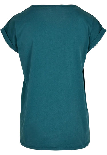 Ladies Extended Shoulder Tee