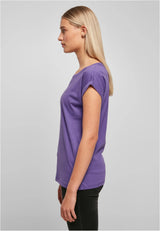 Ladies Extended Shoulder Tee