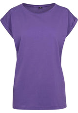 Ladies Extended Shoulder Tee