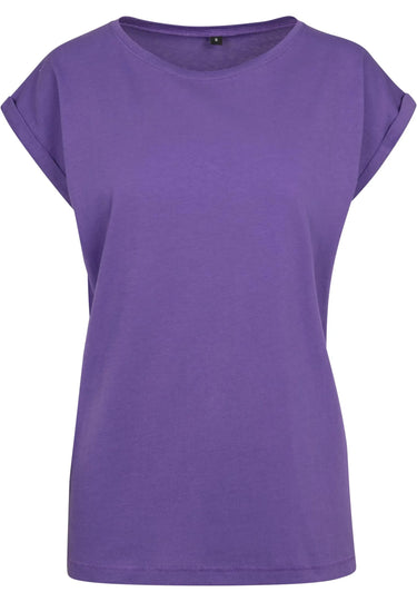 Ladies Extended Shoulder Tee