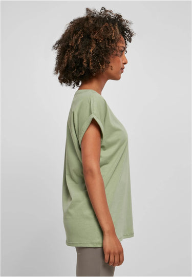 Ladies Extended Shoulder Tee