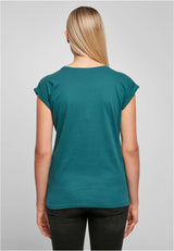 Ladies Extended Shoulder Tee