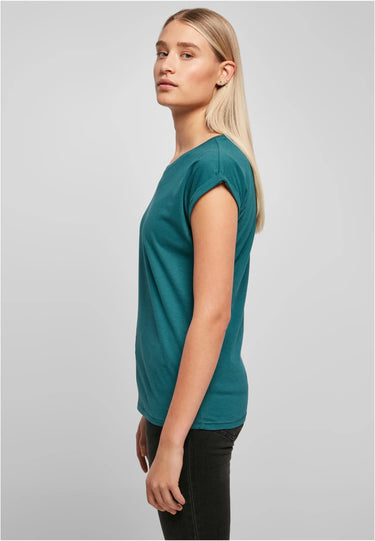 Ladies Extended Shoulder Tee