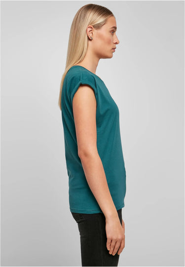 Ladies Extended Shoulder Tee