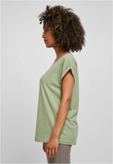 Ladies Extended Shoulder Tee