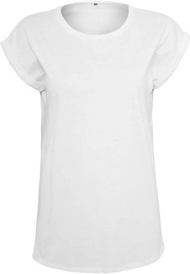 Ladies Extended Shoulder Tee
