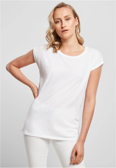 Ladies Extended Shoulder Tee