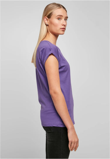 Ladies Extended Shoulder Tee