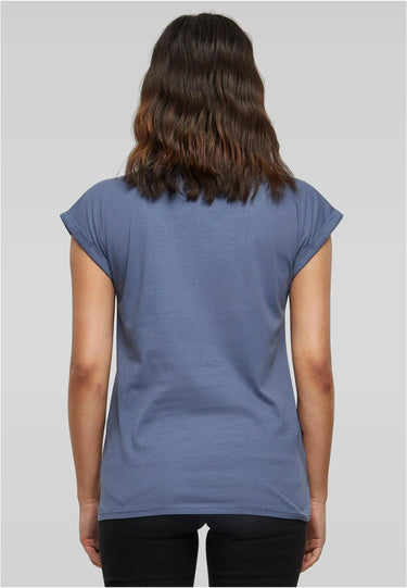 Ladies Extended Shoulder Tee