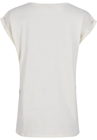Ladies Extended Shoulder Tee