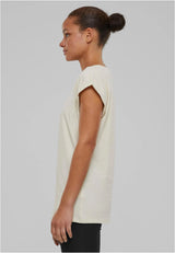 Ladies Extended Shoulder Tee